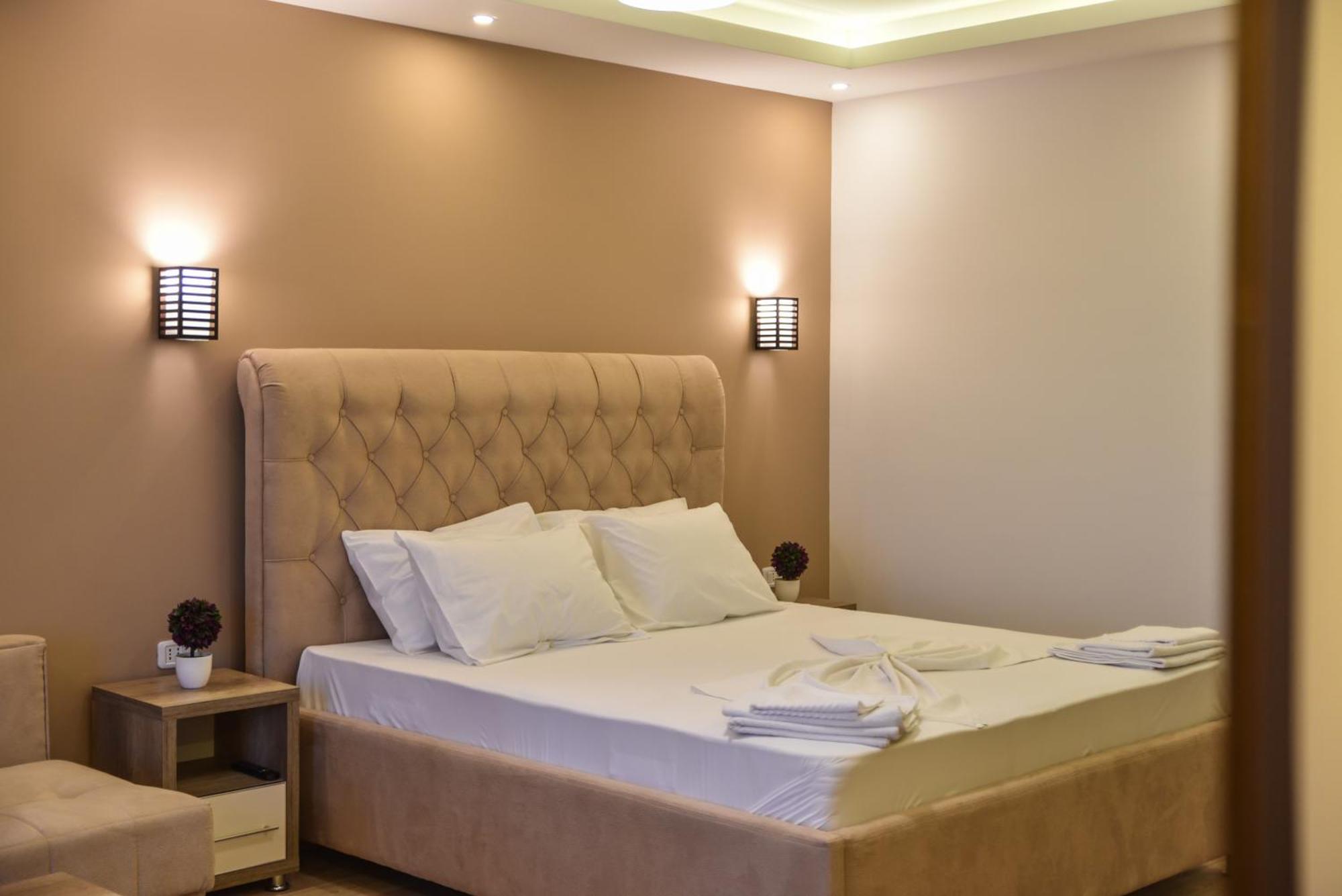 Hotel Evropa Ulcinj Exteriér fotografie