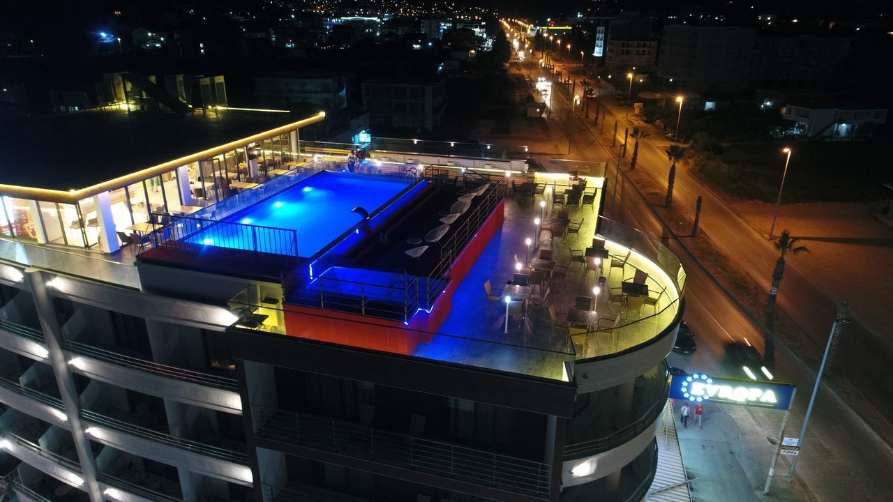 Hotel Evropa Ulcinj Exteriér fotografie