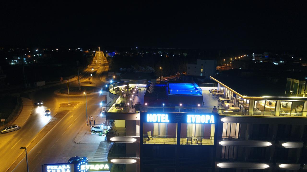Hotel Evropa Ulcinj Exteriér fotografie