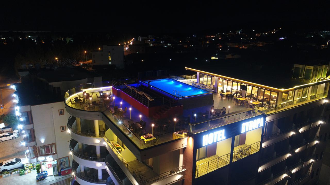 Hotel Evropa Ulcinj Exteriér fotografie