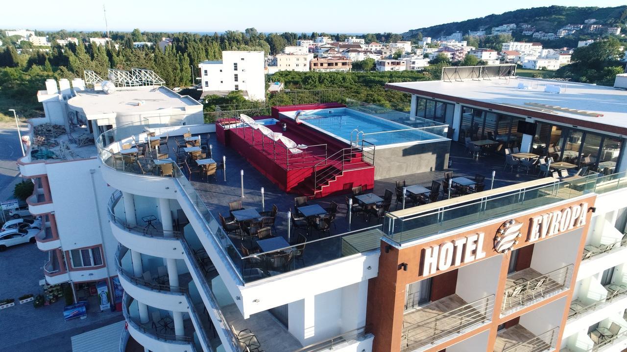 Hotel Evropa Ulcinj Exteriér fotografie