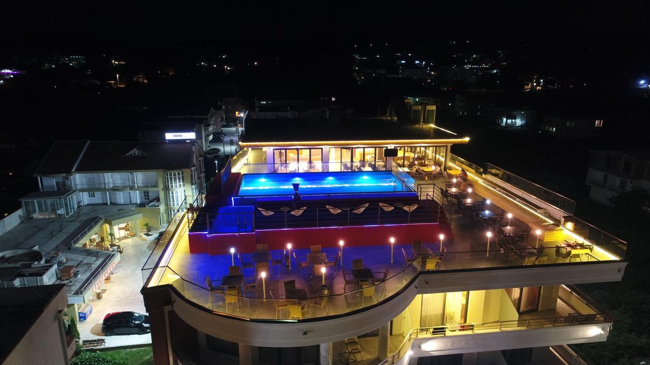 Hotel Evropa Ulcinj Exteriér fotografie