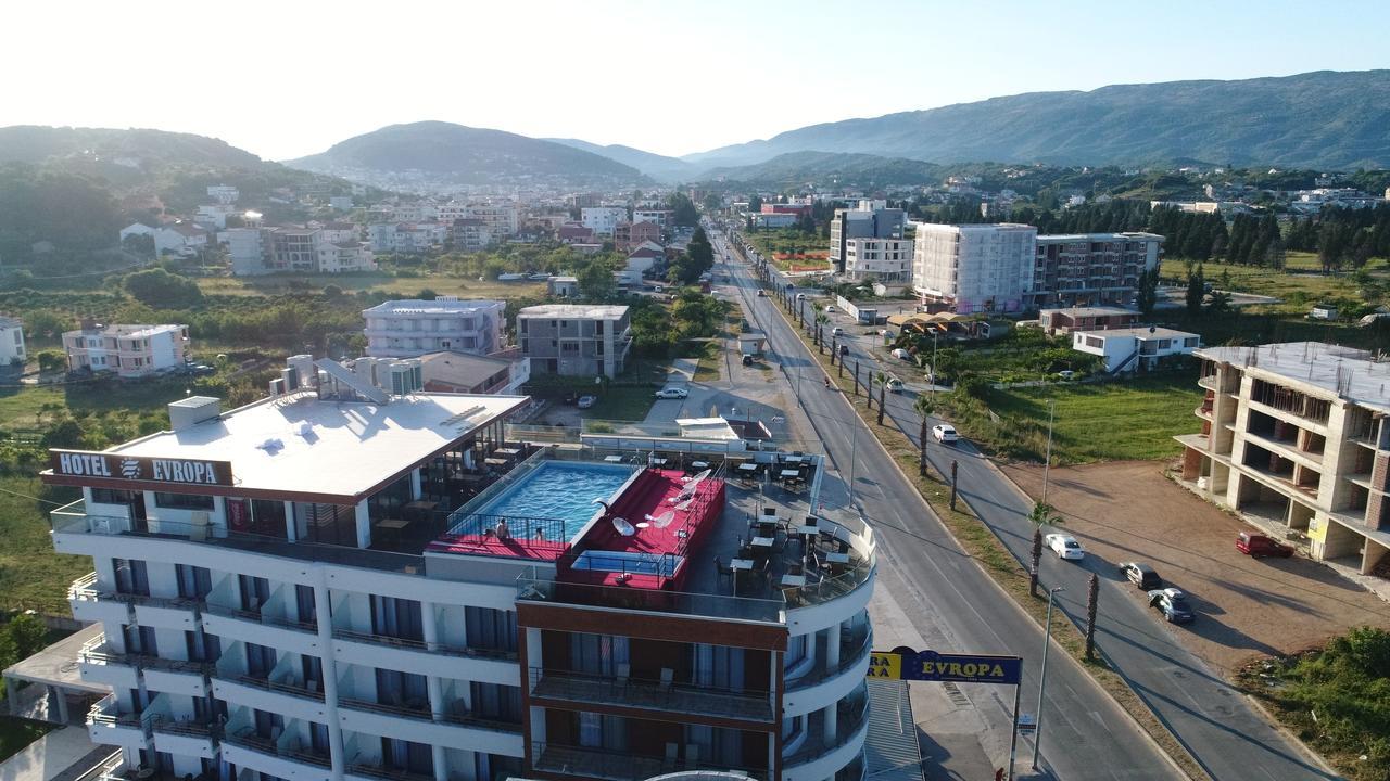 Hotel Evropa Ulcinj Exteriér fotografie