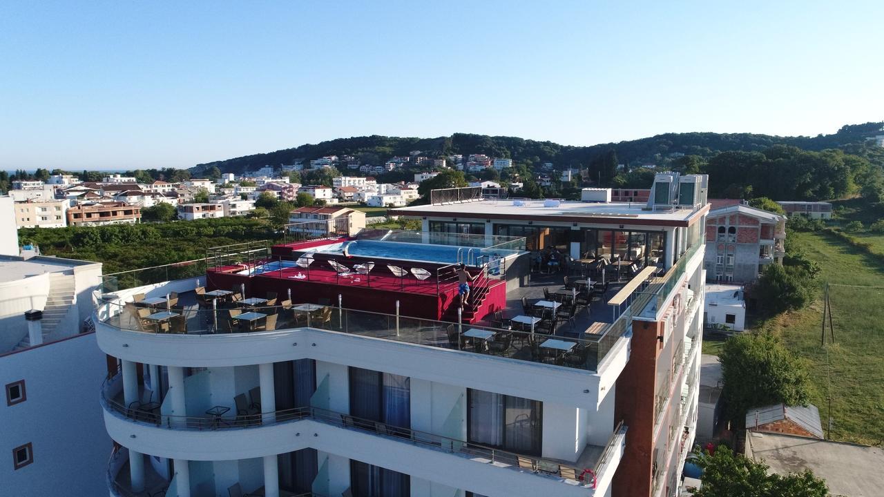 Hotel Evropa Ulcinj Exteriér fotografie