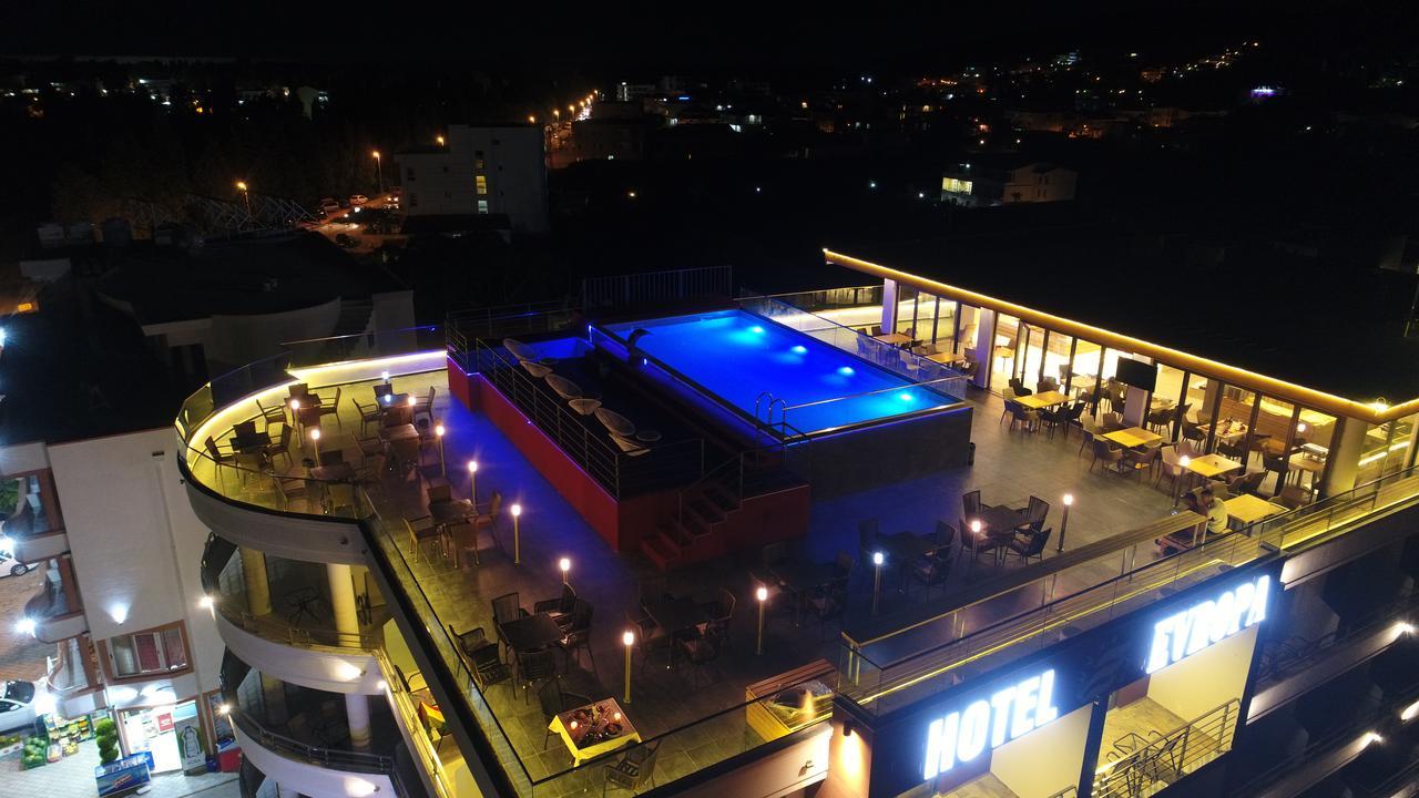 Hotel Evropa Ulcinj Exteriér fotografie