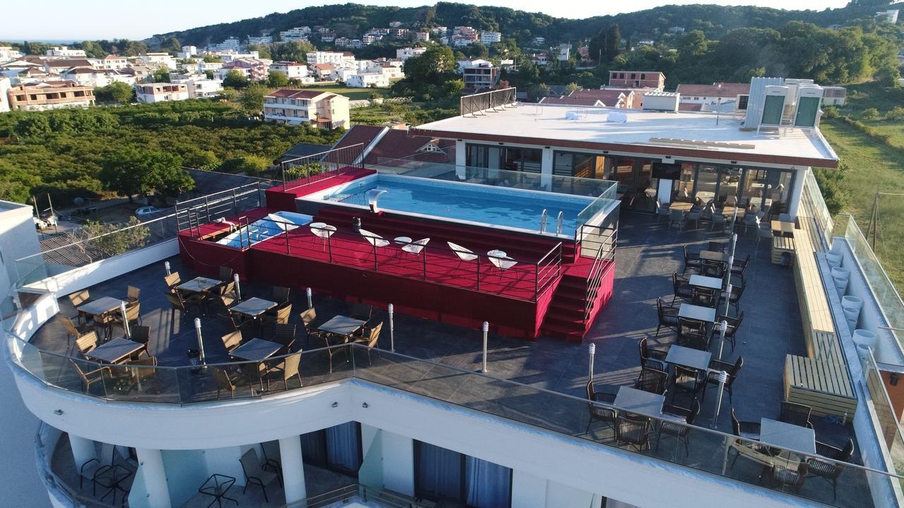 Hotel Evropa Ulcinj Exteriér fotografie
