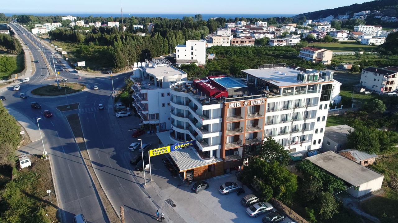 Hotel Evropa Ulcinj Exteriér fotografie